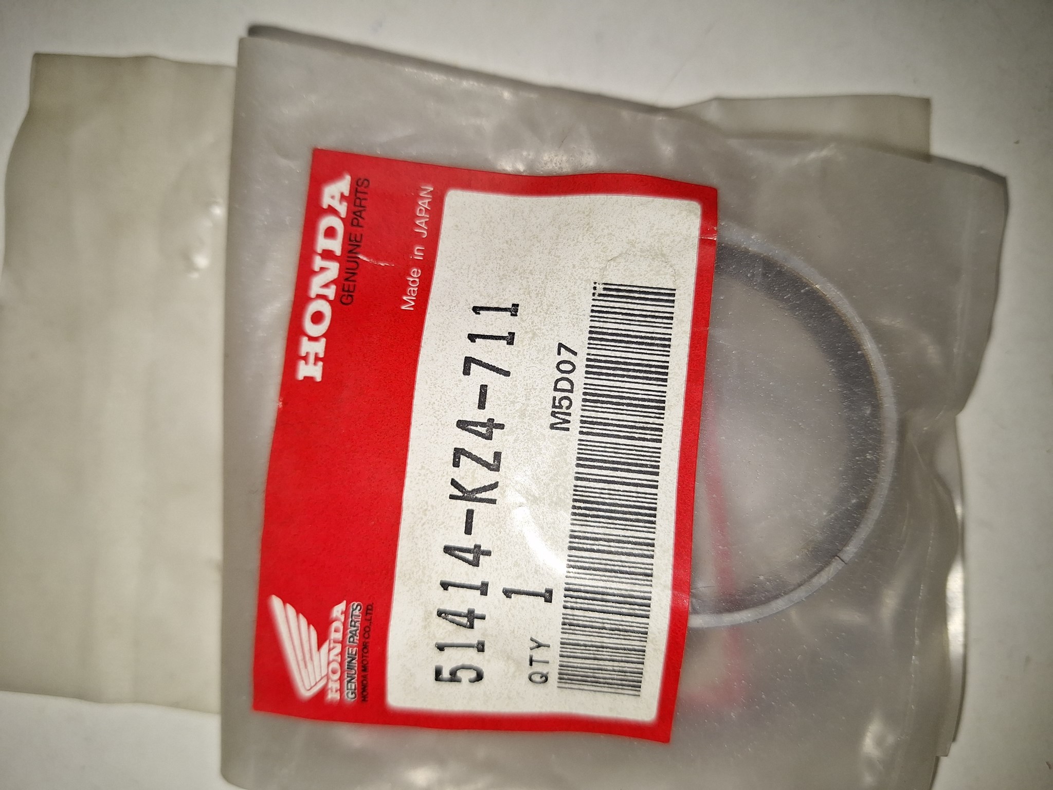 Picture of BUSH,SLIDER 51415-MA6-003 ; CBX 400 FC
